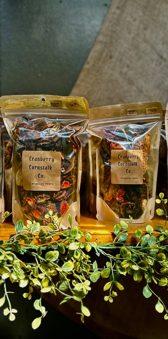 The Cranberry Cornstalk Co. - Potpourri Buttered Pumpkin Bread