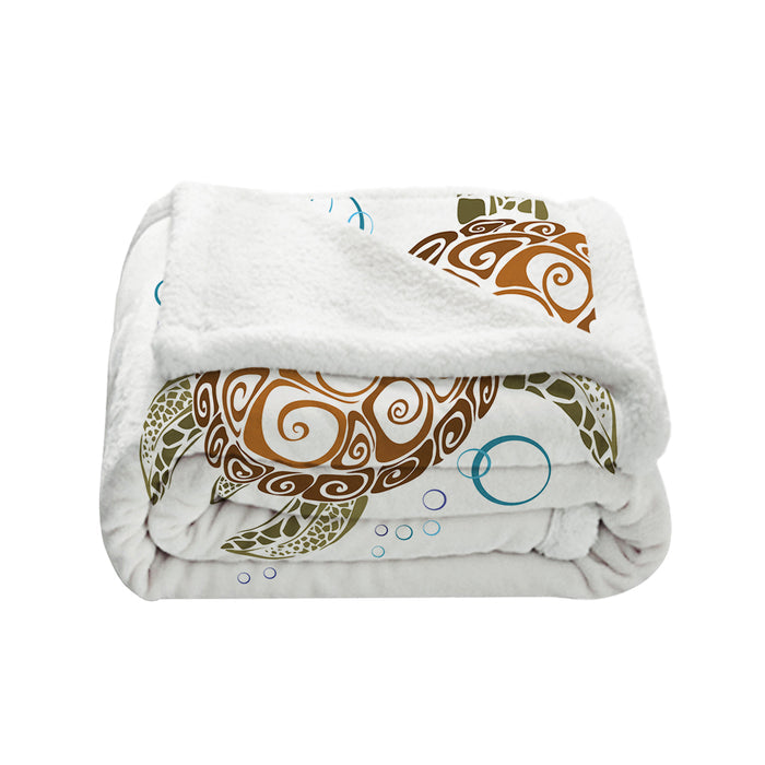 The Great Sea Turtle Bedspread Blanket