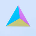 THE IGNIS- the CMY Tetrahedron