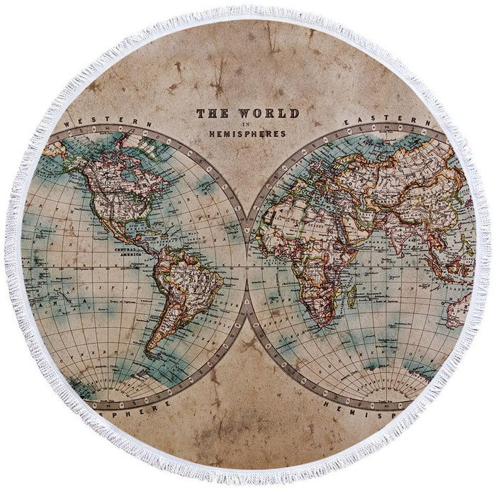 The World Towel + Backpack