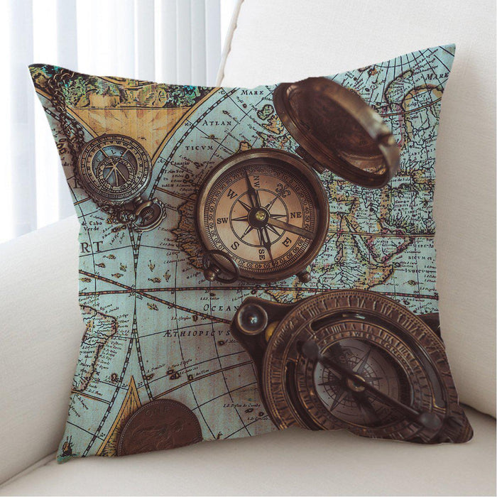 The World Wanderer Pillow Cover