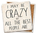 TIPSY COASTERS- stone coaster Made in the USA