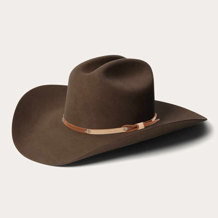 Trailblazer Felt Cowboy Hat -  Brown