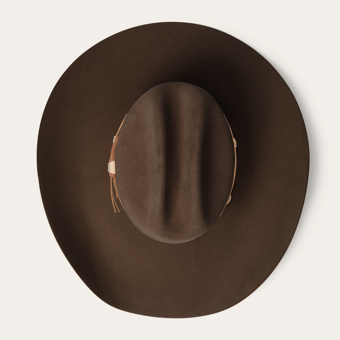 Trailblazer Felt Cowboy Hat -  Brown