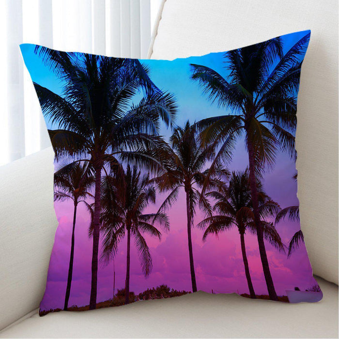 Tropical Skies Pillow Cover