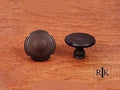 Truncated Edge Knob  1 1/2" (38mm) - Oil Rubbed Bronze - New York Hardware