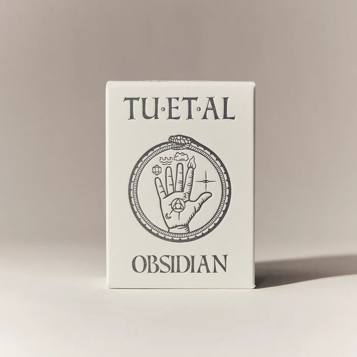 TU ET AL Obsidian Purifying Cold-Process Soap