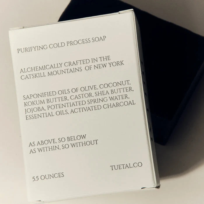TU ET AL Obsidian Purifying Cold-Process Soap