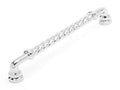 Twisted Door Pull 13 1/4" (337mm) - Polished Nickel - New York Hardware
