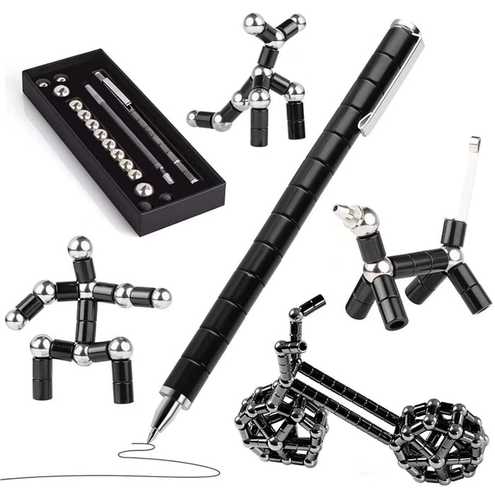 Two-Color Magnet Pen Fidget Toy - GiddyGoatStore