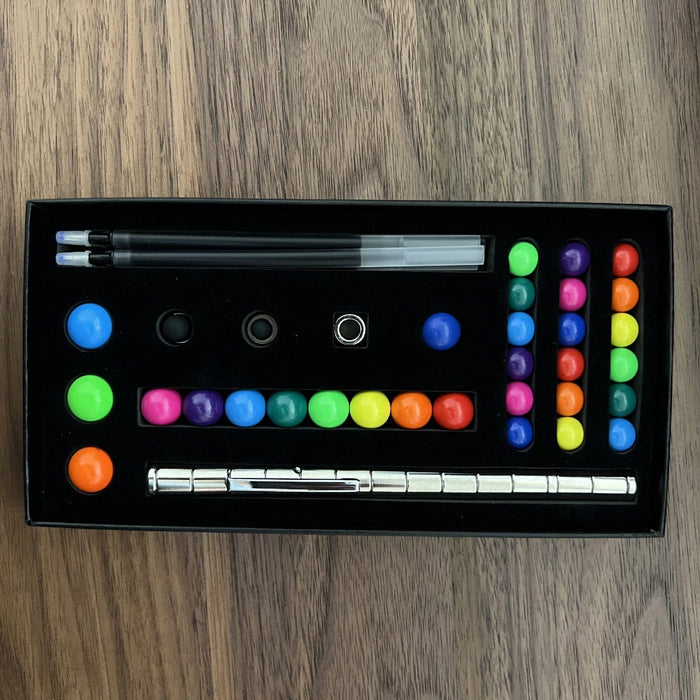 Two-Color Magnet Pen Fidget Toy - GiddyGoatStore