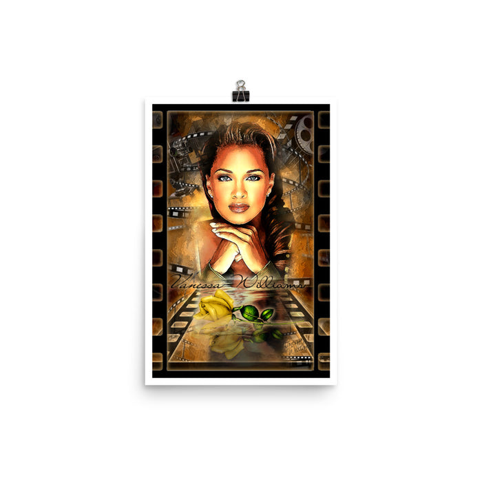 Vanessa Williams D-4 (Print)