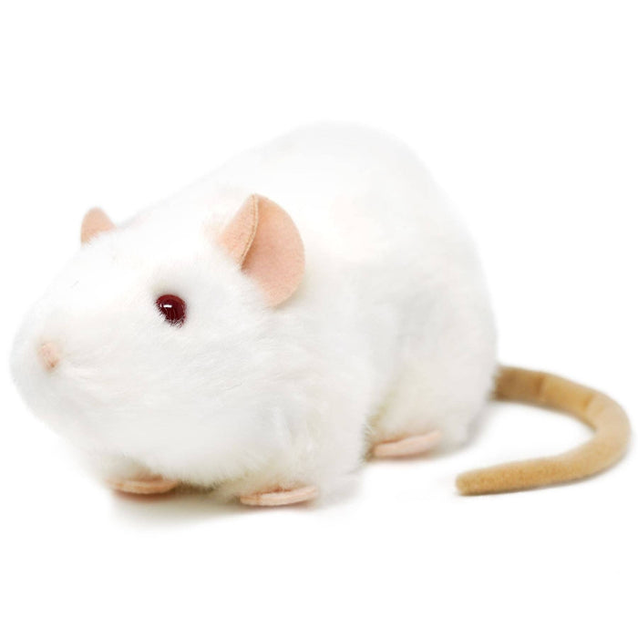 VIAHART Toy Co. - Wylie the White Rat | 7 Inch Stuffed Animal Plush