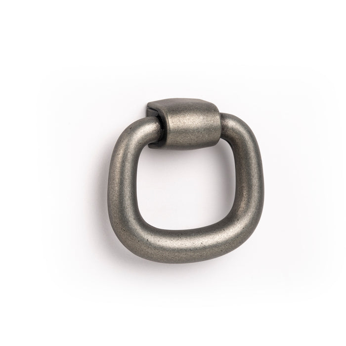 PENDANT - 40x35mm Handle Pewter