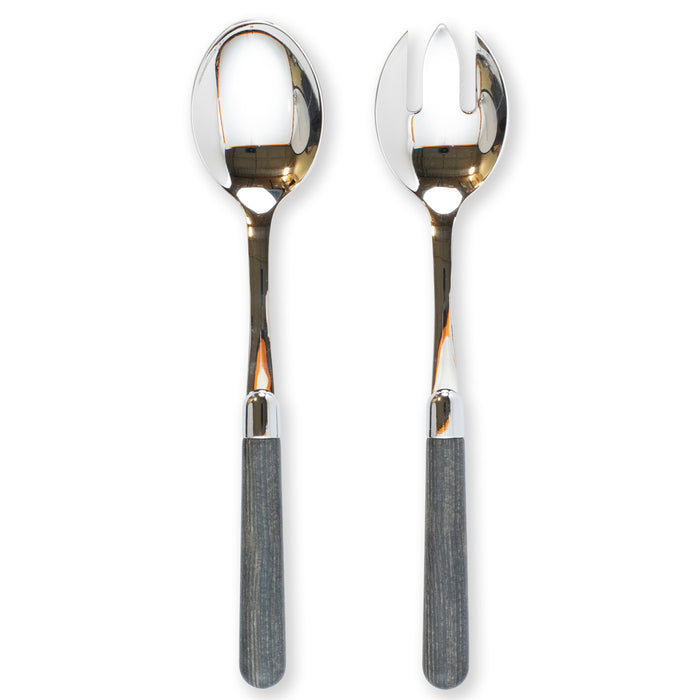 VIETRI: Albero Elm Salad Server Set - Artistica.com