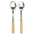 VIETRI: Albero Oak Salad Server Set - Artistica.com