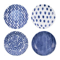 VIETRI: Santorini Assorted Pasta Bowls - Set of 4