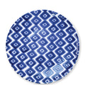 VIETRI: Santorini Diamond Dinner Plate - Artistica.com