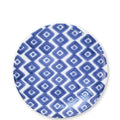 VIETRI: Santorini Diamond Salad Plate - Artistica.com