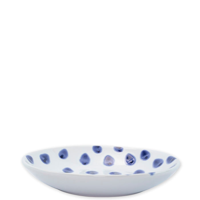 VIETRI: Santorini Dot Pasta Bowl - Artistica.com