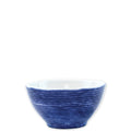 VIETRI: Santorini Stripe Cereal Bowl - Artistica.com