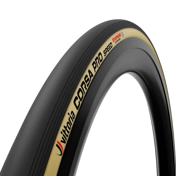 Vittoria Corsa Pro Speed (Cotton Tech | Tube/TLR) Tubeless Tire