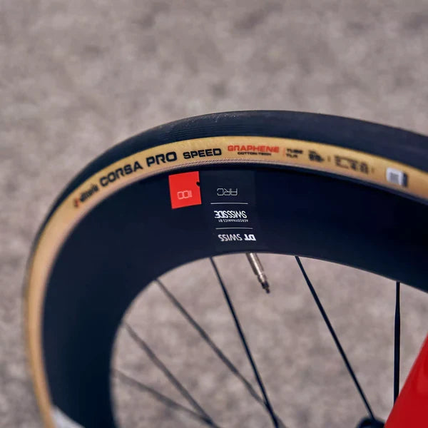 Vittoria Corsa Pro Speed (Cotton Tech | Tube/TLR) Tubeless Tire