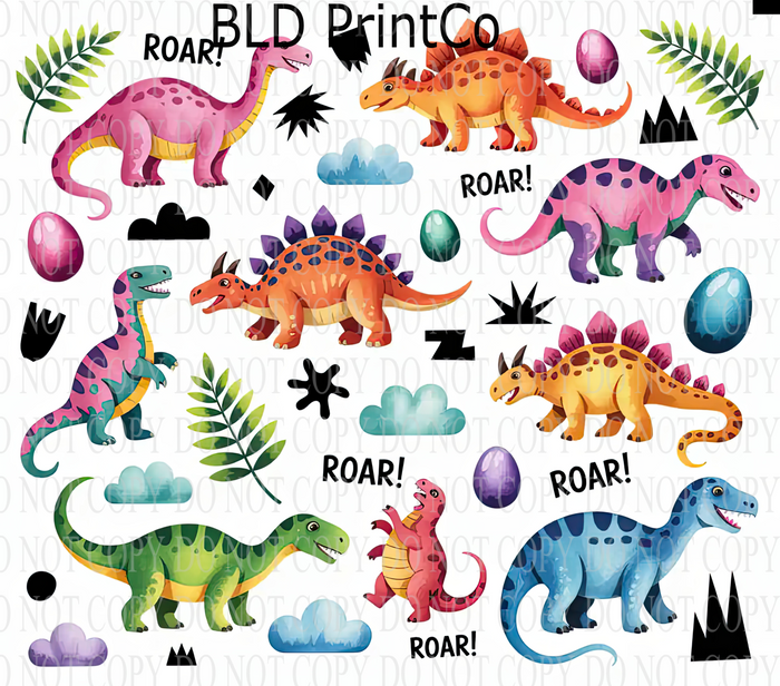 W879 Dinosaur Roar