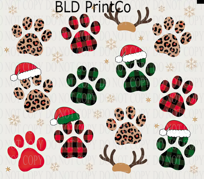 W880 Merry Paws