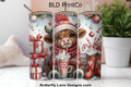 W883 Holiday highland cow