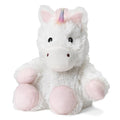 Warmies - White Unicorn Junior Warmies