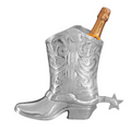 Western Cowboy Boot Wine Bucket