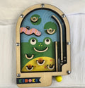 WOODEN PINBALL GAME