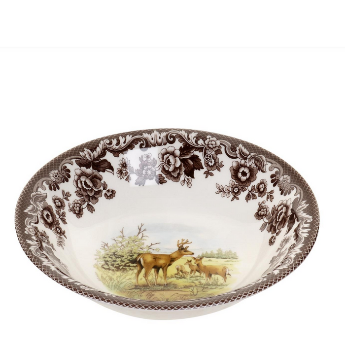 Woodland Ascot Cereal Mule Deer