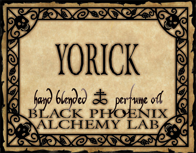 Yorick Perfume Oil image 0