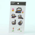 ZO&FRIENDS - ZOA SIGNATURE 3D STICKER - COKODIVE