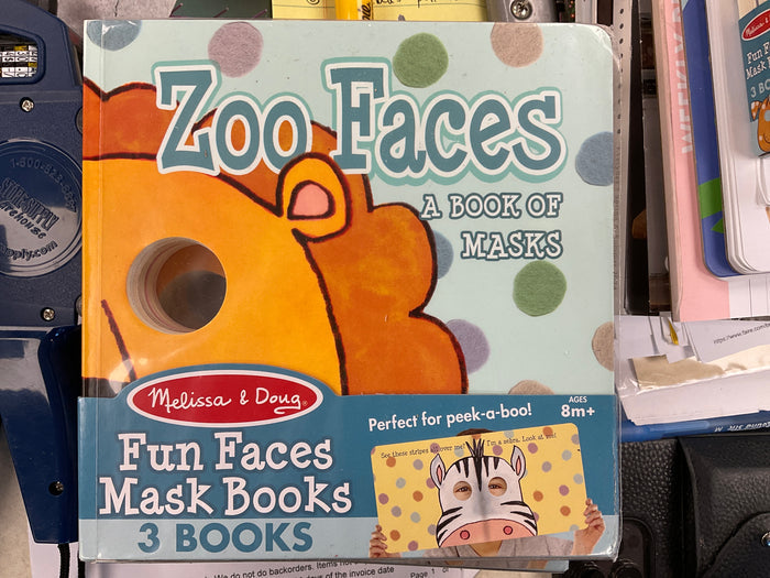 ZOO FACES by Melissa and Doug