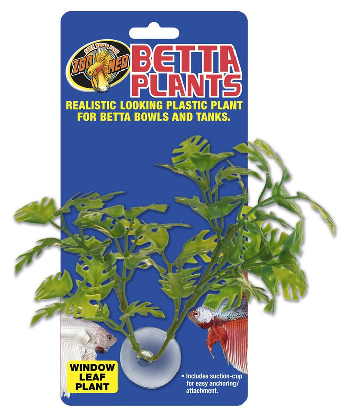 Zoo Med Betta Plant Window Leaf